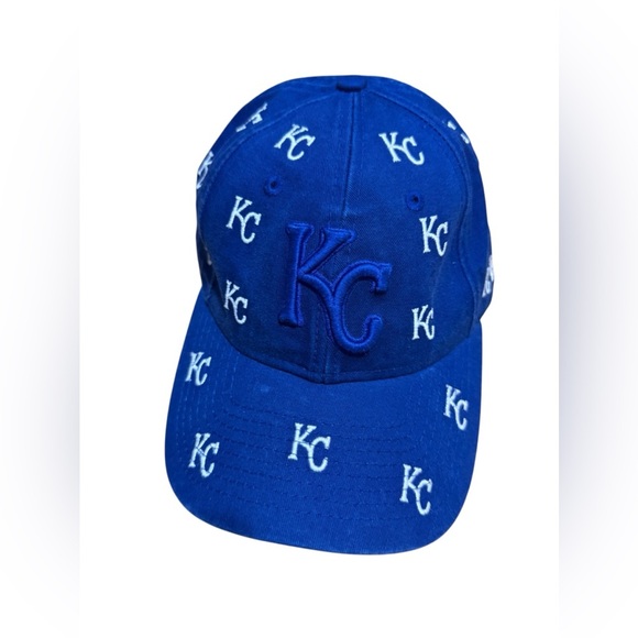 Genuine Merchandise Accessories - KC Royal Blue Embroidered KC logo Cap Unisex 
Great condition